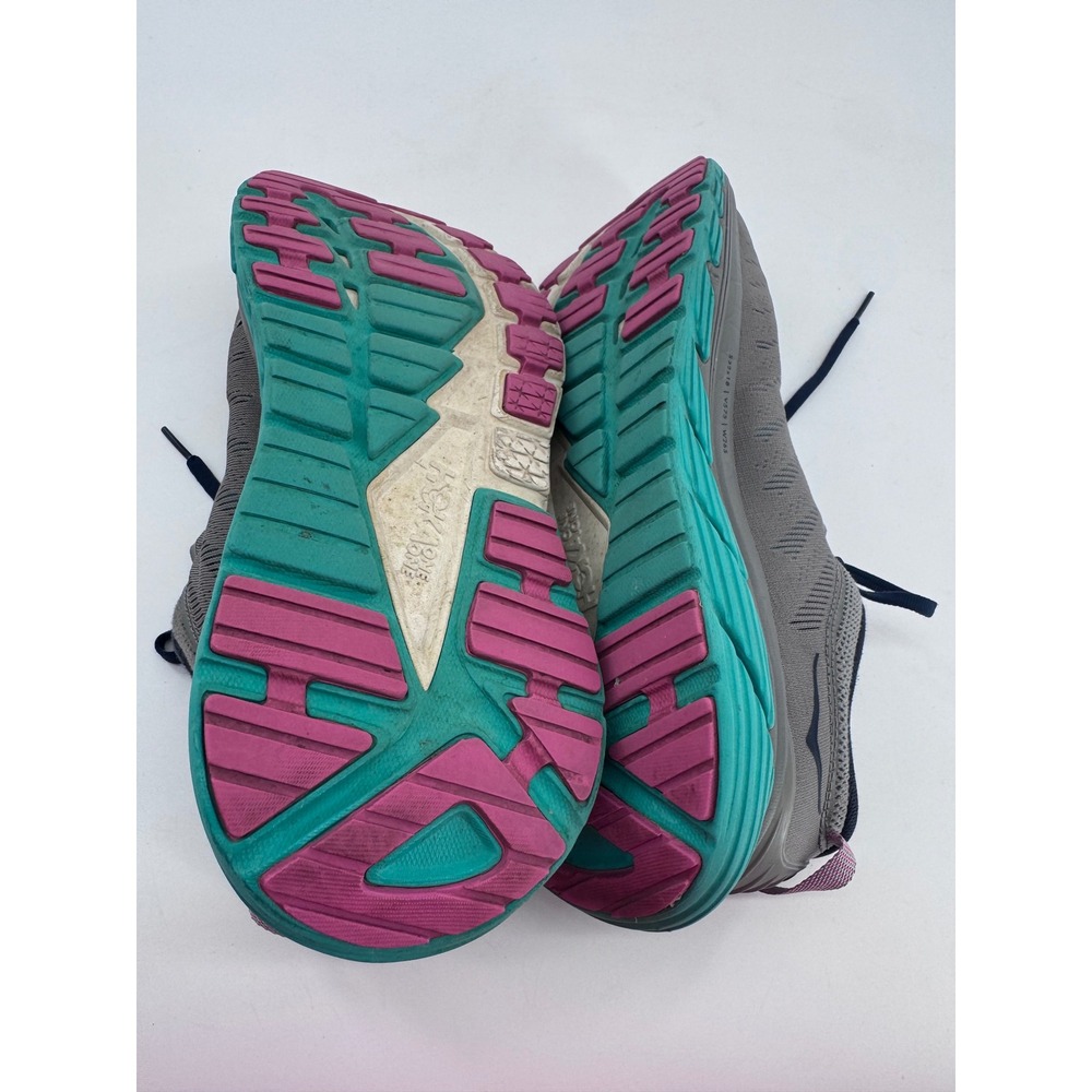 Hoka One One Gaviota Running Shoes Womens Size 11B Grey Sneakers - Picture 10 of 12